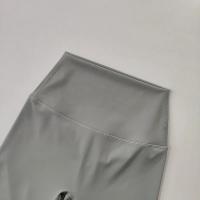 Pantalones cortos deportivos de secado rápido de cintura alta para mujer, pantalones cortos de levantamiento de cadera, pantalones cortos de Yoga, pantalones cortos para correr y Fitness, ropa deportiva de verano - details 10