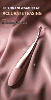 Leten orgasmo rápido potente punto G vibrador de clítoris vibradores de clítoris estimulador de clítoris juguetes sexuales para adultos para mujeres parejas 18 - details 0