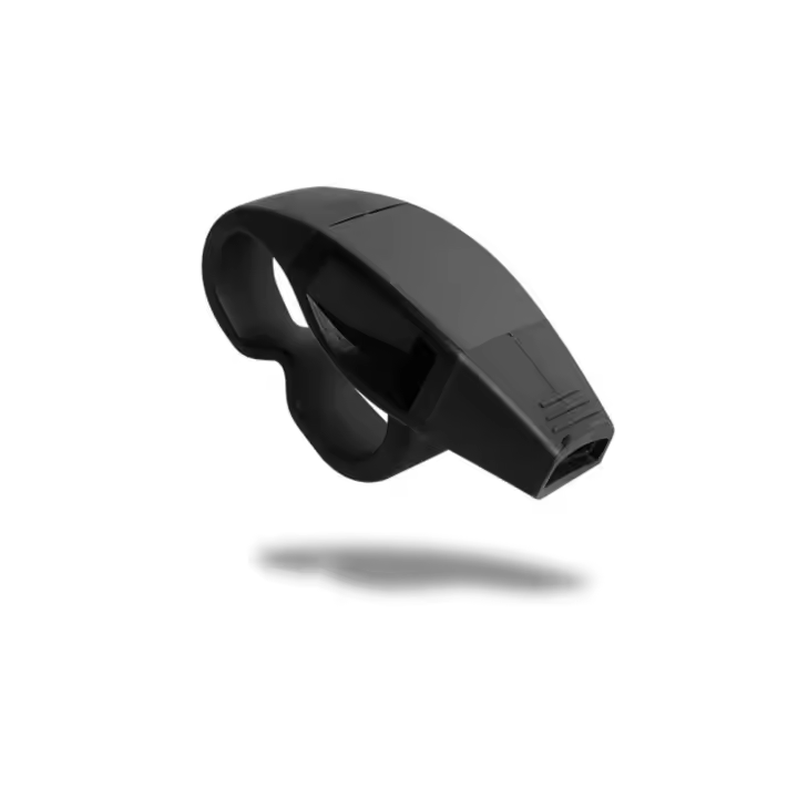 Silbato de mano con sonido fuerte para árbitros profesionales de fútbol y baloncesto, silbato de emergencia salvavidas para profesores, herramienta de supervivencia - 1