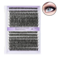 Kit de extensión de pestañas con rizos en D, conjunto de unión y sello, aplicador para principiantes - details 4