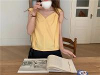 Blusa de verano para mujer, camisa de primavera, blusa para mujer, Blusas largas de gasa, informales, elegantes, Vintage, de manga larga, holgada de gran tamaño, blanca - details 28