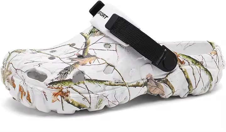 Zuecos de Jardín Unisex Zapatos De Jardín para Mujer Zuecos De Jardín para Hombre Moda Deportiva EVA Zuecos Unisex para Jardín Verano Playa Pantuflas - 1