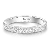Anillos de plata de ley 925 para mujer, sortija de circonita colorida con forma de luna y Estrella, joyería fina para boda, compromiso, cumpleaños - details 7