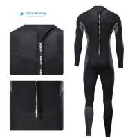 Traje de neopreno de cuerpo completo para hombre, Traje de buceo de manga larga, traje de baño de protección solar para hombre - details 4