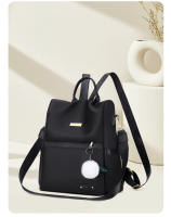 Mochila antirrobo de gran capacidad para mujer, bolso de hombro ultraligero, mochila escolar de viaje - details 1