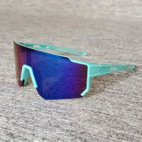 Gafas de moda cuadradas Y2K para niños y niñas - Gradiente rosa y verde, gafas para deportes como tenis y béisbol - Regalo ideal de Navidad, estilo casual, lentes de poliéster, gafas para uso diario |   Gafas vibrantes |   Gafas duraderas - details 5