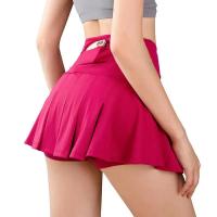 Mini vestido de secado rápido absorbente para el sudor, falda para correr, tenis, Golf, antiexposición, ropa deportiva para Yoga y Fitness - details 7