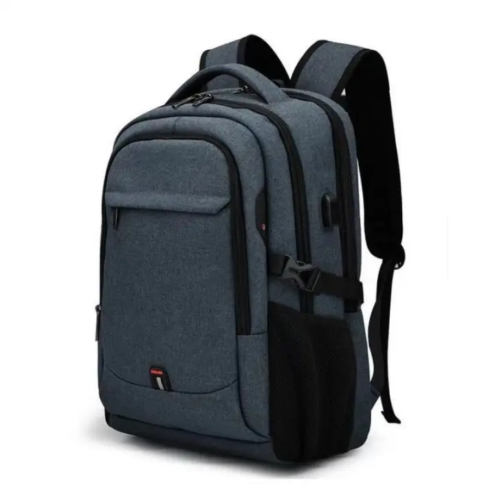 Nueva mochila, mochila informal de gran capacidad para hombres, bolsa multifuncional para ordenador de viaje de negocios, mochila para estudiantes de secundaria y secundaria - 1