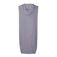Sudadera con capucha de encaje para mujer, ropa deportiva informal sin mangas, lisa, ajustada, ropa de calle, falda, Falda corta - details 12