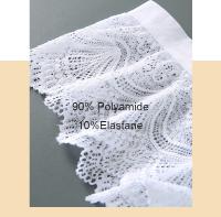 Bragas de Encaje Sexy para Mujer, Ropa Interior Bonita con Espalda en T, Señora, Sujetador de Talla pequeña para Navidad Especial - details 5