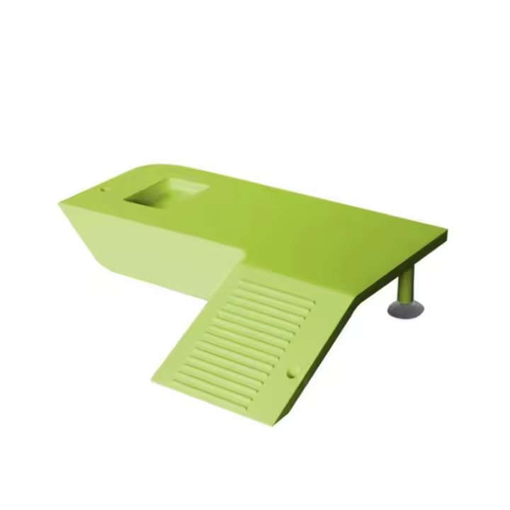 Escalera de plástico para reptiles, plataforma flotante para tortugas - 1