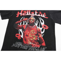 2025 Camisas casuales básicas de moda de verano, camisetas holgadas de algodón puro para hombres y nuevas camisas de manga corta para parejas con estampados de logotipos en la parte delantera - details 4