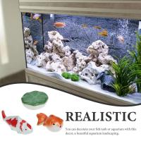 Bolas decorativas de cerámica para acuario, decoración de peceras flotantes, decoraciones para acuario, productos para mascotas, accesorios de paisaje, 3 uds. - details 0