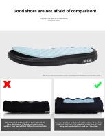 Sandalias de Verano para Hombres Suelas Gruesas, Estilo Casual, Zapatillas de Playa de Cuero Antideslizante, Doble Propósito - details 5