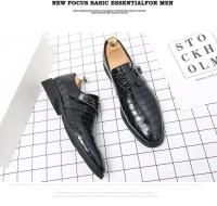 2023 nuevos zapatos de cuero formales de alta calidad para hombres de talla grande, zapatos casuales - details 8