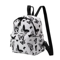 Mochila de Nylon para Mujer Mini Bolso de Moda con Diseño de Mariposa para Ladies Bolso de Ombro para Compras Viaje Montañismo Camping - details 2
