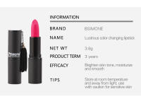 Bsimone-lápiz labial hidratante y de belleza fresca, crema colorante de larga duración, venta directa - details 12