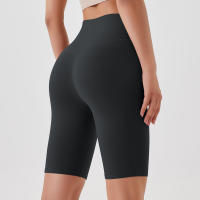 Hamidou-pantalones cortos de Yoga para mujer, mallas deportivas transpirables, de cintura alta, para entrenamiento y gimnasio - details 72