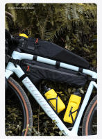 Rhinowalk-bolsa grande para tubo superior de bicicleta, paquete de bicicleta Extra largo resistente al agua para MTB y bicicleta de carretera con longitud de marco de 18 pulgadas o más - details 18