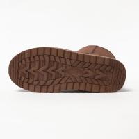 Botas de nieve antideslizantes para mujer, botines planos de suela gruesa, estilo retro elegante, a la moda, aptos para el día a día casual, invierno, 2025 - details 9