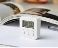 Mini Temporizador de Cocina Walfos Reloj de Cuenta Regresiva Portátil para Hornear y Cocinar - details 15