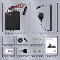 Retevis-Comunicador de radio CB MB62 para coche móvil, AM/FM, 27 MHz, CB portátil - details 9