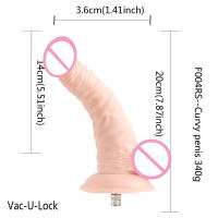 Máquina Sexual FREDORCH Retráctil Vibrador para Hombres y Mujeres con Boquillas Dildos Sujador Juguete de Amor - details 13