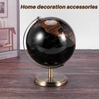 Mapa de constelación de globo del mundo para el hogar, adornos de escritorio de mesa, regalo, accesorios de decoración del hogar de oficina (dorado) - details 4