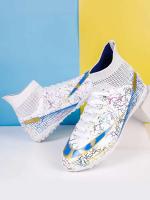 Zapatos de fútbol profesionales de césped alto, entrenamiento deportivo al aire libre de invierno y primavera, césped artificial - details 7