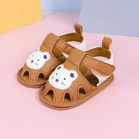 Sandalias antideslizantes para recién nacido, zapatos informales con estampado de animales, suaves, a la moda, para el primer día, Verano - details 10