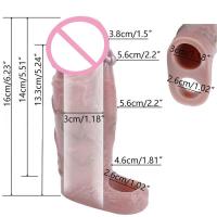 Leten NUUN Extensión de Válvula Artificial Mejora de Potencia y Delayo de Ejaculación para Hombres - details 8