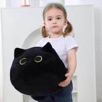 Juguete de Peluche de Gato Negro Muñeco Relleno Suave para Bebé Juguete de Almohada de Animal Relleno - details 3