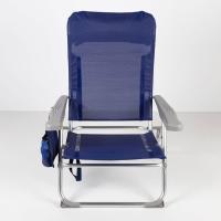 Conjunto 2 Sillas Pleg Alu 5pos 61x50x85cm C/asa-mykonos - details 31