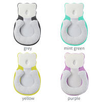 Almohada moldeadora para bebé recién nacido, cojín de posicionamiento para dormir, antivuelco, plano, transpirable, Mattres - details 8