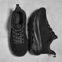 Zapatillas de Correr Antideslizantes de Cuero Nubuck Calzado Deportivo Casual para Hombres - details 32