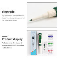 Medidor de PH de alimentos Digital LCD, medidor de masa de alimentos, Sensor de alta precisión, probador de acidez de temperatura para tierra, cosméticos, alimentos, queso, carne, fruta - details 11