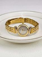 Reloj de Pulsera de Oro Antiguo Estilo Reloj de Mujer de Moda de Alta Gama con Correa de Cuero - details 6