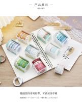 Juego de 5 pegatinas decorativas coreanas y japonesas para álbum de recortes, para estética diaria - details 4