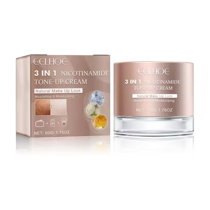 Nicotinamida facial para eliminar el melasma, reduce la melanina, aclara la piel, crema hidratante nutricional para el cuidado de la piel - 1