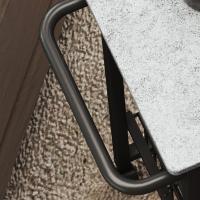 Carrito de Cocina Carrito Verdulero para Cocina con 4 Cestas Deslizables y Marco de Acero Carrito Auxiliar con Ruedas para Comedor 49,5x31x91 cm Gris Claro - details 8