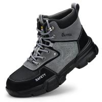 Zapatos de Seguridad de Acero Zapatillas Deportivas con Punta de Acero Indestructibles para Sitio de Construcción Moda de Alta Calidad - details 15