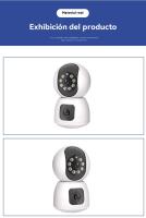 Cámaras de vigilancia Wifi interior doméstico HD inalámbrico inteligente Visión nocturna - details 5