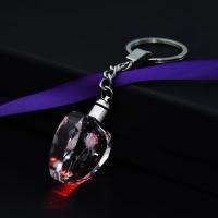 Llavero LED de Cristal con Forma de Rosa de Hada Accesorio Decorativo de Iluminación de Colores - details 14