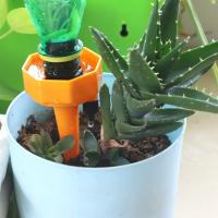 Gotero con pinchos de autorriego para plantas, equipo de riego por goteo automático ajustable, flor, vegetal, bonsái en maceta, herramienta de agua automática - details 4