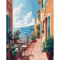 Ruopoty-pintura acrílica por números para adultos, kit de pintura fácil por números, paisaje para pared, decoración del hogar - details 0