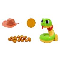 Juguete eléctrico de serpiente de cascabel: aterrador y complicado, ideal para juegos de fiesta, juego de fiesta de cazador de oro de serpiente de cascabel hambriento para niños y niñas - details 13