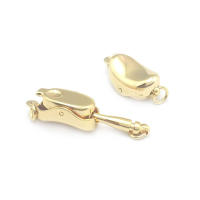 Accesorios para Hacer Joyería DIY de Alta Calidad Collares y Pulseras de Latón Dorado 18K - details 24