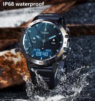 Reloj inteligente para hombres con llamada y asistente de voz, con monitor de frecuencia cardíaca, sueño, oxímetro, pulsera de p - details 3