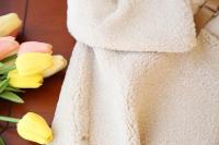 Nueva chaqueta Sherpa de otoño invierno para mujer, chaqueta corta holgada y versátil - details 11