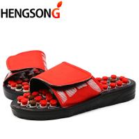 Sandalias de Masaje de Acupuntura Zapatillas para Hombres Terapia de Acupresión China - details 10